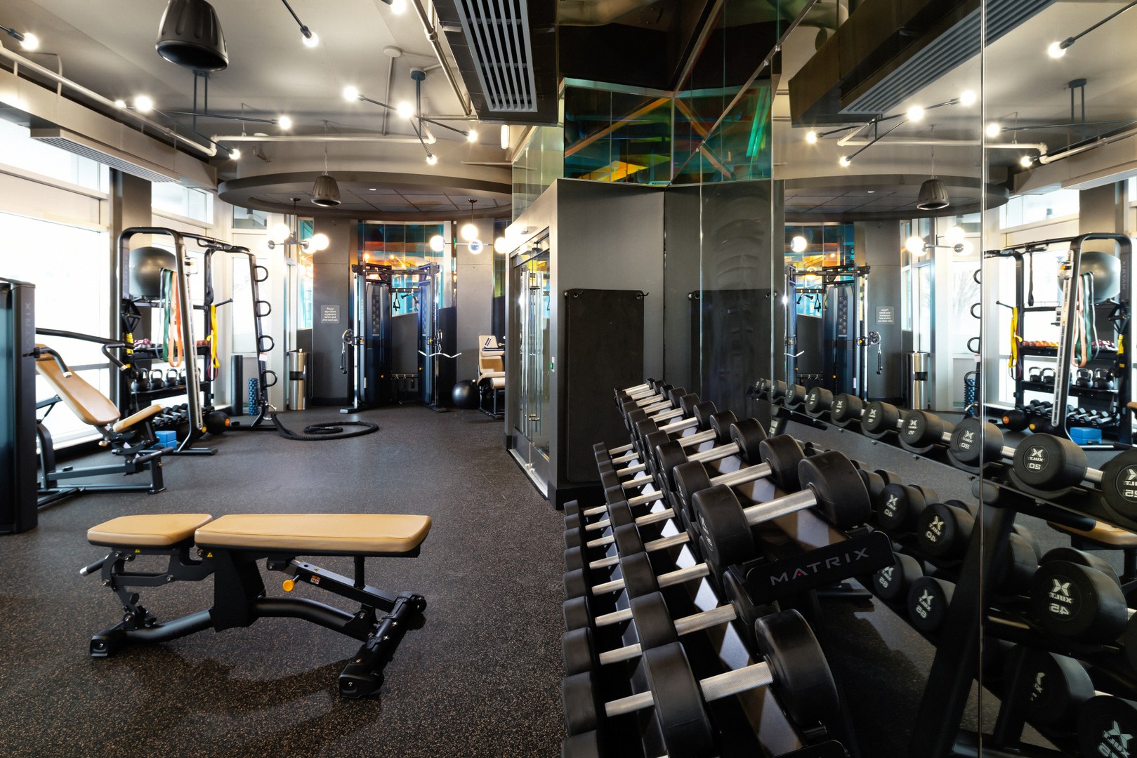 TheAxis_LuxuryApartmentCommunity_FitnessCenterWeights_UnionMarketWashingtonDC